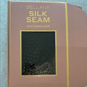 Bellami Silk Seam Textured Hair - clip on DARK BROWN/ASH BROWN 3C